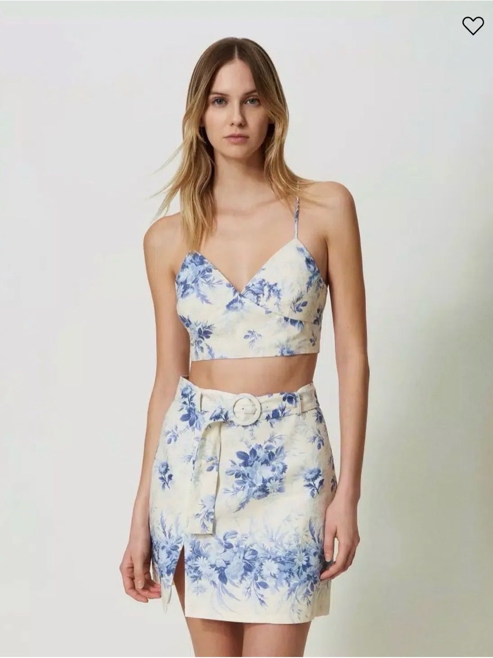 Twin-Set Milano Skirt set $540